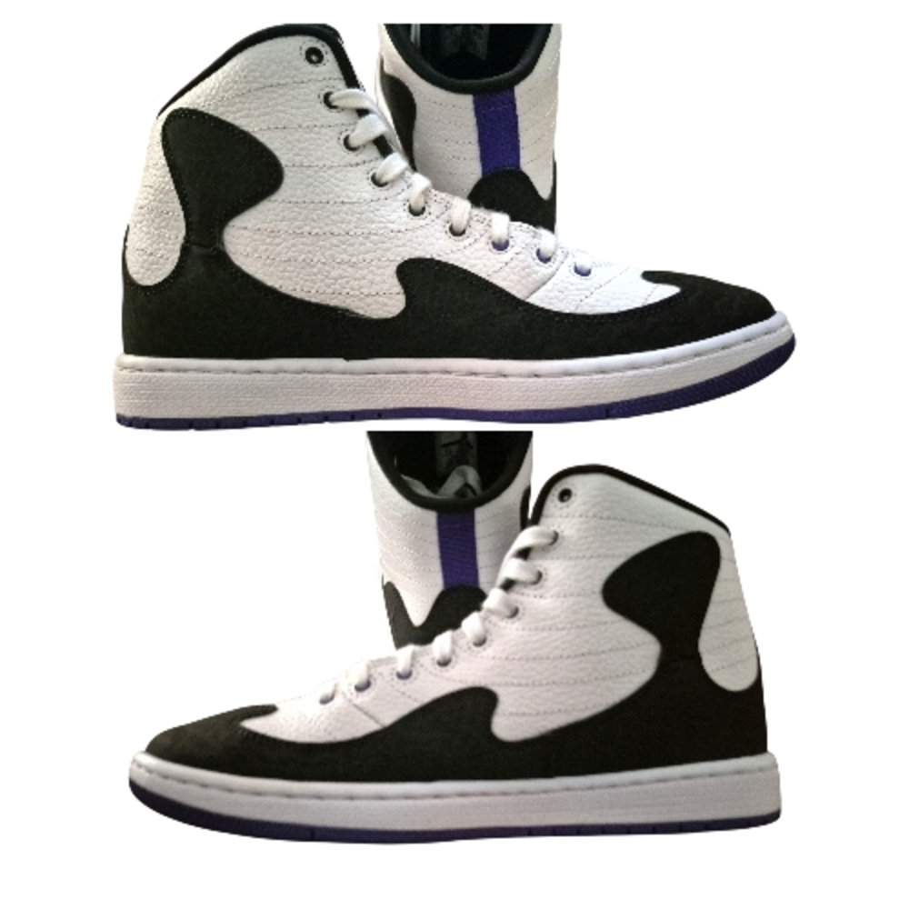 Air Jordan KO 23 'White Dark Concord' M US8.5 EU42 UK7.5 - Picture 5 of 8